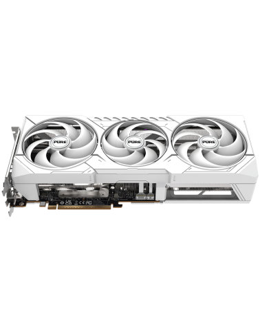 Видеокарта Sapphire RX9070 PURE OC 16GB GDDR6 256bit 2xDP 2xHDMI 3FAN RTL