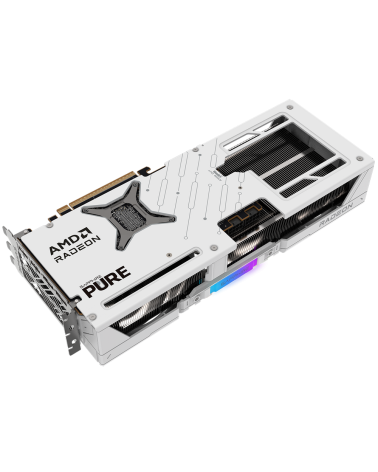 Видеокарта Sapphire RX9070 PURE OC 16GB GDDR6 256bit 2xDP 2xHDMI 3FAN RTL