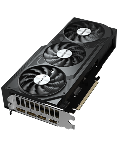 Видеокарта Gigabyte RTX5070Ti WINDFORCE OC V2 16GB GDDR7 256bit 3xDP HDMI 3FAN RTL