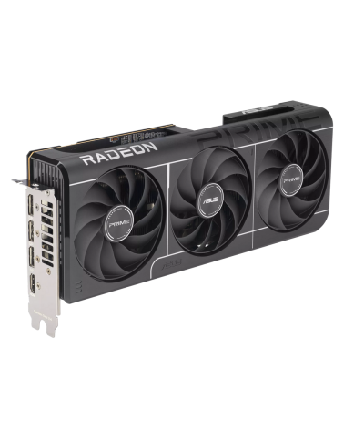 Видеокарта ASUS RX9070 PRIME EVO OC 16GB GDDR6 256bit 3xDP HDMI 3FAN RTL (PRIME-RX9070-O16G-EVO)