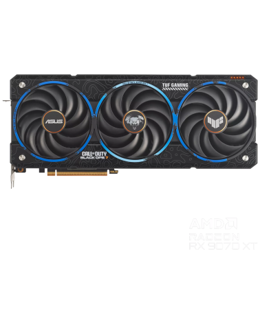 Видеокарта ASUS RX9070XT TUF GAMING COD BO7 SPECIAL EDITION OC 16GB GDDR6 256bit 3xDP HDMI 3FAN RTL (TUF-RX9070XT-O16G-COD-BO7)