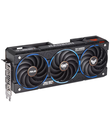 Видеокарта ASUS RX9070XT TUF GAMING COD BO7 SPECIAL EDITION OC 16GB GDDR6 256bit 3xDP HDMI 3FAN RTL (TUF-RX9070XT-O16G-COD-BO7)