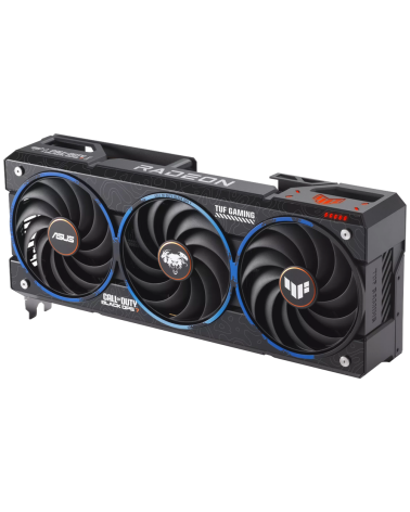 Видеокарта ASUS RX9070XT TUF GAMING COD BO7 SPECIAL EDITION OC 16GB GDDR6 256bit 3xDP HDMI 3FAN RTL (TUF-RX9070XT-O16G-COD-BO7)