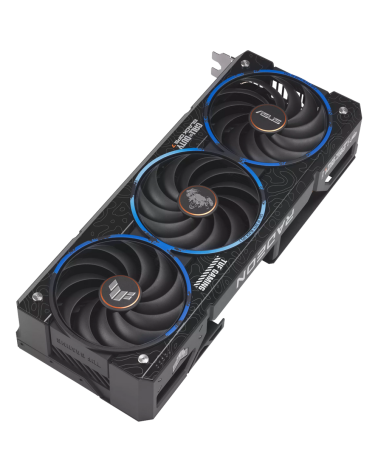 Видеокарта ASUS RX9070XT TUF GAMING COD BO7 SPECIAL EDITION OC 16GB GDDR6 256bit 3xDP HDMI 3FAN RTL (TUF-RX9070XT-O16G-COD-BO7)