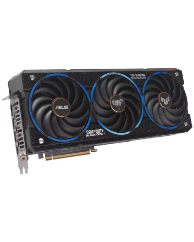 Видеокарта ASUS RX9070XT TUF GAMING COD BO7 SPECIAL EDITION OC 16GB GDDR6 256bit 3xDP HDMI 3FAN RTL (TUF-RX9070XT-O16G-COD-BO7)