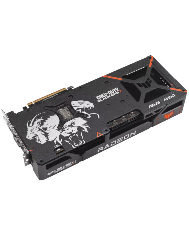 Видеокарта ASUS RX9070XT TUF GAMING COD BO7 SPECIAL EDITION OC 16GB GDDR6 256bit 3xDP HDMI 3FAN RTL (TUF-RX9070XT-O16G-COD-BO7)