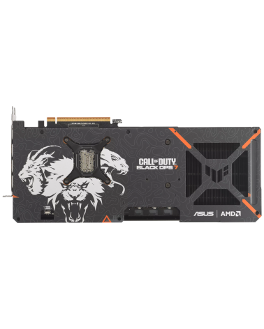 Видеокарта ASUS RX9070XT TUF GAMING COD BO7 SPECIAL EDITION OC 16GB GDDR6 256bit 3xDP HDMI 3FAN RTL (TUF-RX9070XT-O16G-COD-BO7)