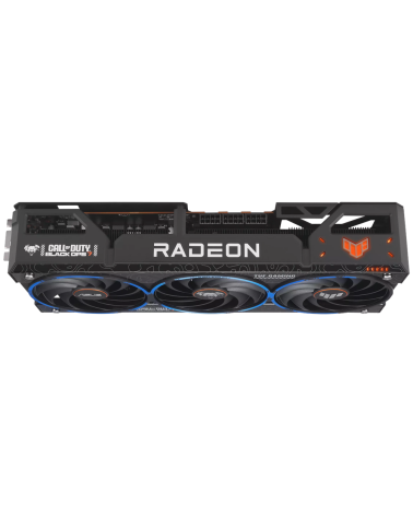 Видеокарта ASUS RX9070XT TUF GAMING COD BO7 SPECIAL EDITION OC 16GB GDDR6 256bit 3xDP HDMI 3FAN RTL (TUF-RX9070XT-O16G-COD-BO7)