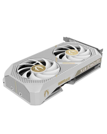Видеокарта Zotac RTX5060Ti TWIN EDGE OC WHITE ED 8GB GDDR7 128bit 3xDP HDMI 2FAN RTL