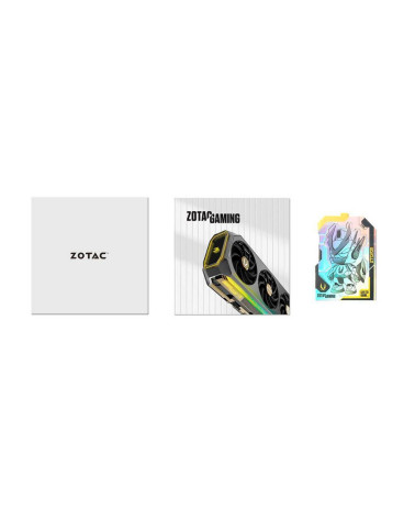 Видеокарта Zotac RTX5060Ti TWIN EDGE OC WHITE ED 8GB GDDR7 128bit 3xDP HDMI 2FAN RTL