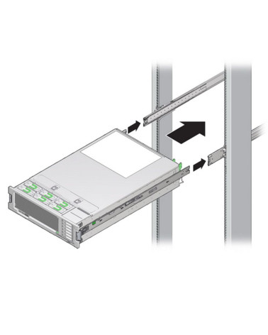 Монтажный комплект Chenbro SLIDE RAIL,599mm, toolless 84H314610-003 Rev.A00 (Rev.B00 c 2022 года)- для корпусов RM146, RM247 6 (