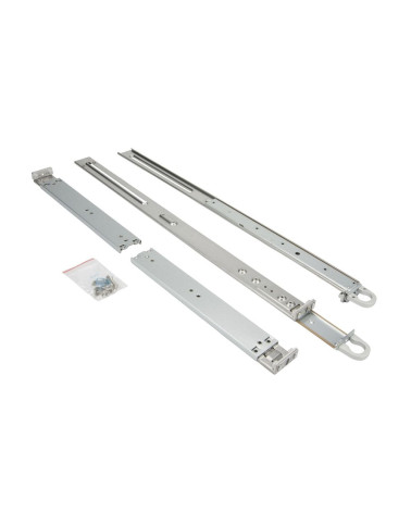 Рельсы SuperMicro  1U Rail Kit (MCP-290-00055-0N) RAIL SET, SCREW/QUICK, FOR 1U 17.2"W SC512F (040033)