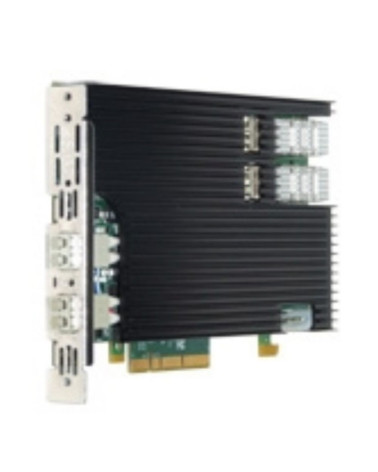 Сетевой адаптер Silicom PE210G2DBi9-SR-SD Dual port Fiber 10 Gigabit Ethernet PCI Express Content Director Server Adapter Intel®