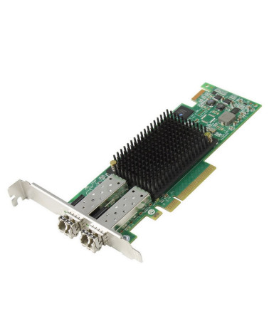 Сетевой адаптер Broadcom Emulex LPe16002B-M6 Gen 5 (16GFC), 2-port, 16Gb/s, PCIe Gen3 x8, LC MMF 100m, трансиверы установлены, R