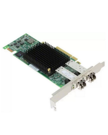 Сетевой адаптер Broadcom Emulex LPe16002B-M6 Gen 5 (16GFC), 2-port, 16Gb/s, PCIe Gen3 x8, LC MMF 100m, трансиверы установлены, R