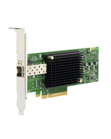 Сетевой адаптер Broadcom Emulex LPe32000-M2 Gen 6 (32GFC), 1-port, 32Gb/s, PCIe Gen3 x8, LC MMF 100m, трансивер установлен (0113