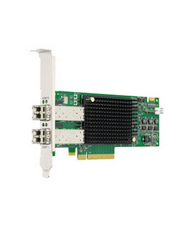 Сетевой адаптер Broadcom Emulex LPe32002-M2 (REV 001 / REV A ) Gen 6 (32GFC), 2-port, 32Gb/s, PCIe Gen3 x8, LC MMF 100m, трансив