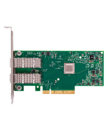 Сетевой адаптер Mellanox MCX4121A-XCAT ConnectX-4 Lx EN network interface card, 10GbE dual-port SFP+, PCIe3.0 x8, tall bracket, 