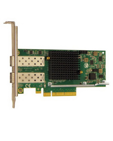 Dual Port SFP28 25 Gigabit Ethernet PCI Express Server Adapter X8 Gen3 ,Low Profile, Based on Intel XXV710-AM2, Support Direct A