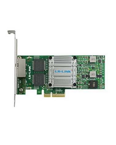 Сетевой адаптер Lr-Link LREC9712HT PCIe 2.1 x4, Intel i350, 2*RJ45 1G NIC Card (301758)