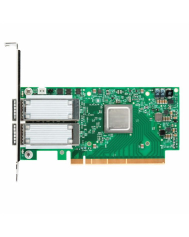 Сетевой адаптер Mellanox MCX556A-EDAT ConnectX-5 Ex VPI Adapter Card EDR IB and 100GbE Dual-Port QSFP28 PCIe4.0 x16 Tall Bracket