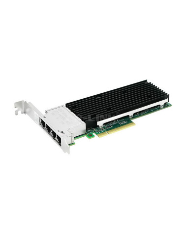 Сетевой адаптер Lr-Link LREC9804BT PCIe 3.0 x8, Intel x710, 4*RJ45 10G NIC Card