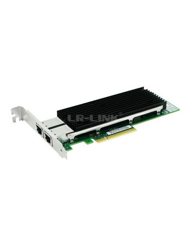 Сетевой адаптер Lr-Link LREC9802BT PCIe 2.1 x8, Intel x540, 2*RJ45 10G NIC Card (300812)