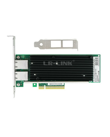 Сетевой адаптер Lr-Link LREC9802BT PCIe 2.1 x8, Intel x540, 2*RJ45 10G NIC Card (300812)