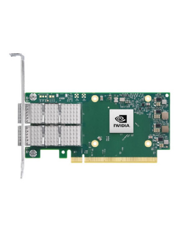 Сетевой адаптер Mellanox MCX623106AC-CDAT ConnectX®-6 Dx EN adapter card, 100GbE, Dual-port QSFP56, PCIe 4.0 x16, Crypto and Sec