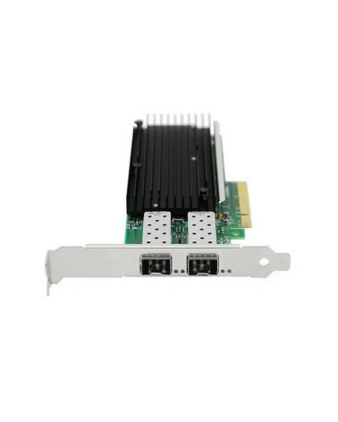 Сетевой адаптер Lr-Link LRES1001PF-2SFP28 PCIe 3.0 x8, Intel XXV710-AM2, 2*SFP28 25G NIC Card (302212)