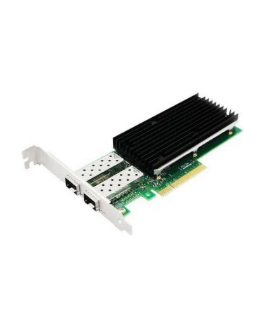 Сетевой адаптер Lr-Link LRES1001PF-2SFP28 PCIe 3.0 x8, Intel XXV710-AM2, 2*SFP28 25G NIC Card (302212)