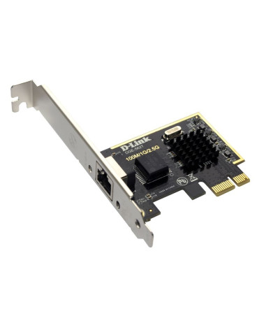 Сетевой адаптер D-Link DGE-562T/A2A Сетевой PCI Express адаптер с 1 портом 100/1000/2.5GBase-T (465772)