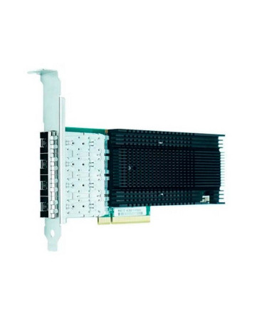 Сетевой адаптер Lr-Link LRES1024PF-4SFP+ PCIe v3.0 x8 4*SFP+ 10G NIC Card на базе Intel 82599