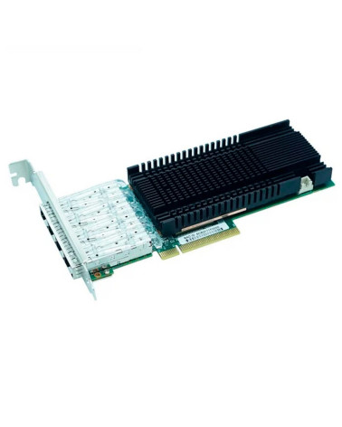 Сетевой адаптер Lr-Link LRES1024PF-4SFP+ PCIe v3.0 x8 4*SFP+ 10G NIC Card на базе Intel 82599