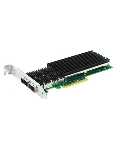 Сетевой адаптер Lr-Link LREC9902BF-2QSFP+ PCIe v3.0 x8 2*QSFP+ 40G NIC Card на основе Intel XL710