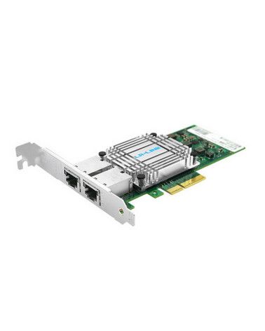 Сетевой адаптер Lr-Link LREC9812BT PCIe 3.0 x4, Intel x550, 2*RJ45 10G NIC Card  50 (301970)