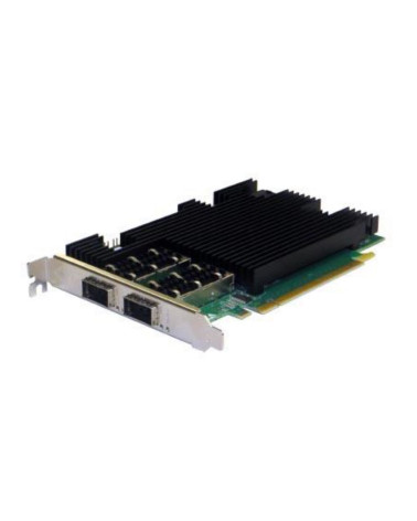 Сетевой адаптер Silicom PE31640G2QI71-QX4 Dual Port Fiber 40GBE PCIe G3 X16 Server Adapter