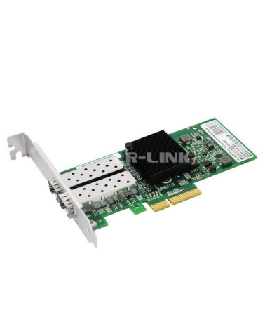 Сетевой адаптер Lr-Link LREC9712HF-2SFP Сетевой адаптер PCIE 1GB 2SFP  Intel I350 (300676)