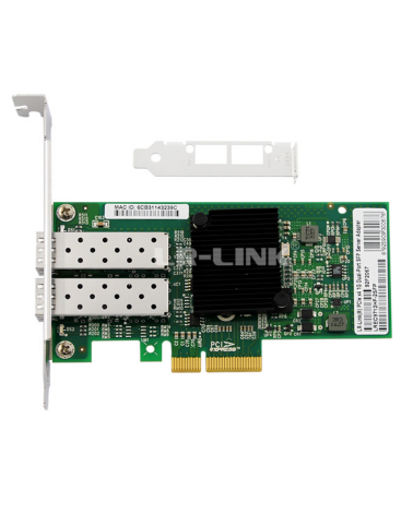 Сетевой адаптер Lr-Link LREC9712HF-2SFP Сетевой адаптер PCIE 1GB 2SFP  Intel I350 (300676)
