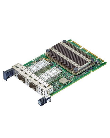Сетевой адаптер Broadcom NetXtreme N225P (BCM957414N4140C) 2x25GbE (25/10GbE), PCIe 3.0 x8, SFP28, BCM57414, OCP 3.0, Ethernet A