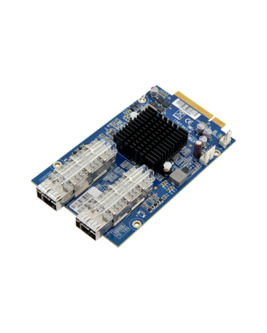 Сетевой адаптер Caswell NID-86021 NID-86021 Caswell Cетевой адаптер Proprietary PCIe Gen3x8, 2x40GbE QSFP+, Intel XL710-BM2 LAN 