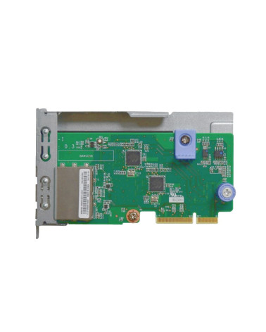 Сетевой адаптер Lenovo 7ZT7A00544 ThinkSystem 1Gb 2-port RJ45 LOM