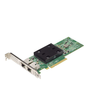 Сетевой адаптер Lenovo 7ZT7A00496 ThinkSystem Broadcom NX-E PCIe 10Gb 2-Port Base-T Ethernet Adapter