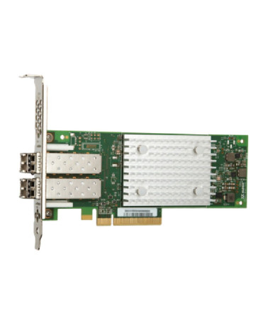 Сетевой адаптер QLE2742-SR-CK (BK3210407-01 F /BK3210407-01 E) OEM 32Gb/s FC HBA, 2-port, PCIe v3.0 x8, LC SR MMF, В комплекте д