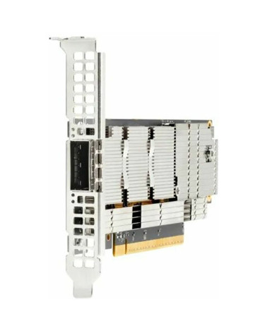 Сетевой адаптер MCX75310AAS-NEAT, Mellanox ConnectX-7 PCIe x16 Stand-up, Ethernet 400 GbE, PCIe x16 Gen 4.0/5.0