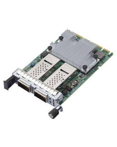 Сетевой адаптер Broadcom NetXtreme N2100G (BCM957508-N2100G) 2x100GbE (100/50/25/10GbE), PCIe 4.0 x16, QSFP56, BCM57508, OCP 3.0