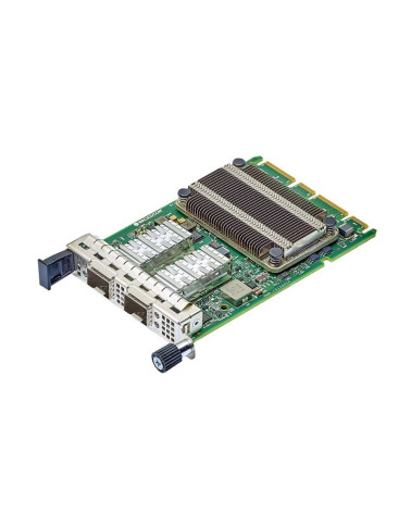 Сетевой адаптер Broadcom NetXtreme N225P (BCM957414N4140C Rev.15) 2x25GbE (25/10GbE), PCIe 3.0 x8, SFP28, BCM57414, OCP 3.0, Eth