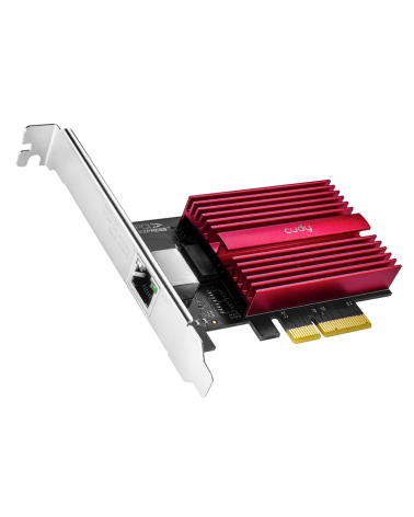 Адаптер беспроводной связи (Wi-Fi) CUDY 10G PCI Express Adapter Marvell AQC113  10Gbps PCI Express Adapter, Marvell AQC113R, 10G