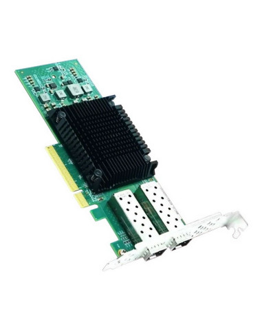 Сетевой адаптер FIBO FT-N25-MP42SFP28 PCIe 4.0 x8, 2*SFP28 порта 25G, Mellanox ConnectX-4
