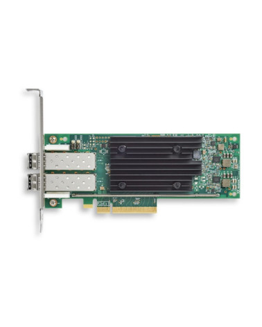 Сетевой адаптер Qlogic QLE2772-SR-SP (MA2810401-В0 А) 32Gb/s FC HBA, 2-port, PCIe v4.0 x8, LowProfile, LC SR MMF, В комплекте дв